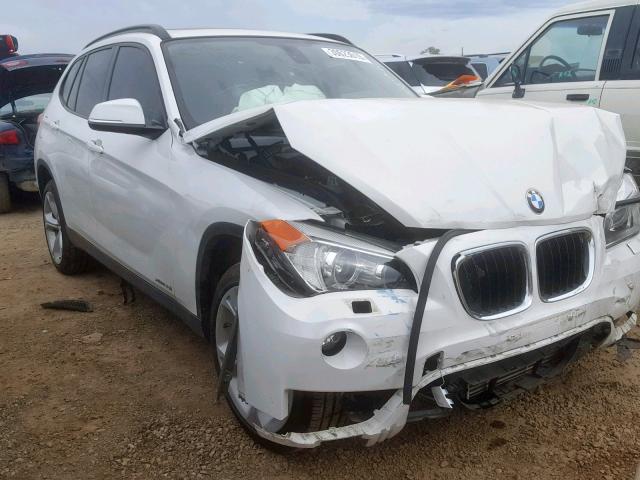 WBAVM5C59DVV90249 - 2013 BMW X1 XDRIVE3 WHITE photo 1