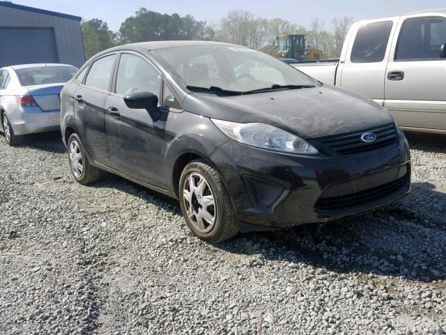 3FADP4AJ8DM183345 - 2013 FORD FIESTA S BLACK photo 1