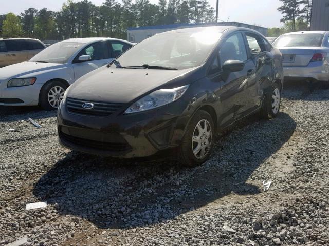 3FADP4AJ8DM183345 - 2013 FORD FIESTA S BLACK photo 2