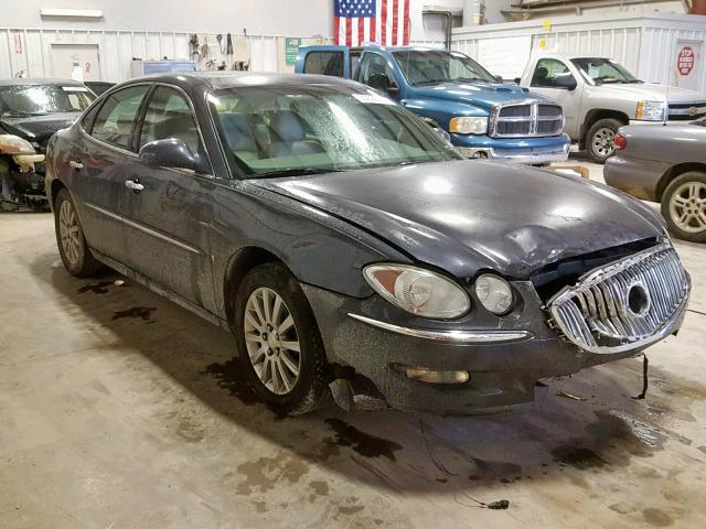 2G4WE587681153987 - 2008 BUICK LACROSSE C GRAY photo 1