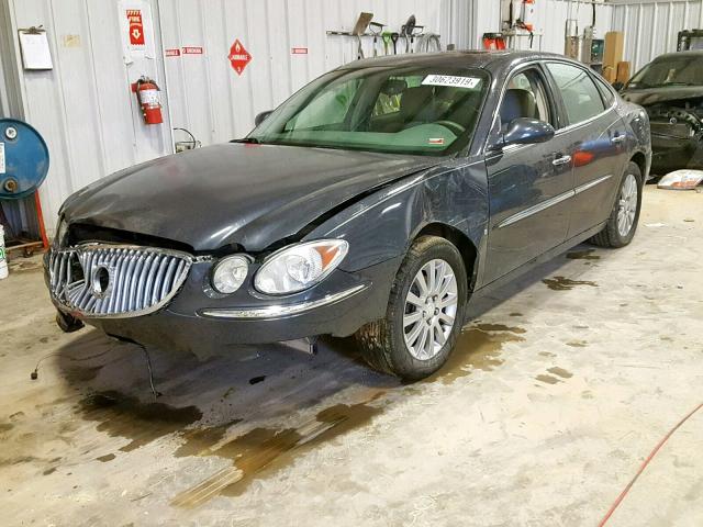 2G4WE587681153987 - 2008 BUICK LACROSSE C GRAY photo 2