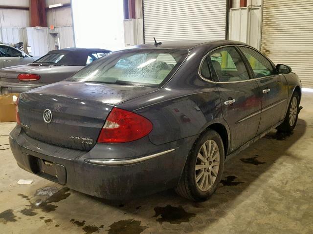 2G4WE587681153987 - 2008 BUICK LACROSSE C GRAY photo 4