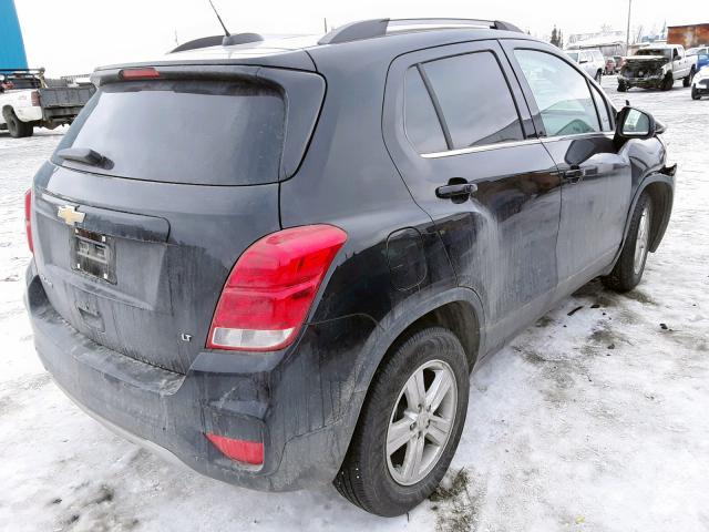 3GNCJPSB7HL264159 - 2017 CHEVROLET TRAX 1LT BLACK photo 4