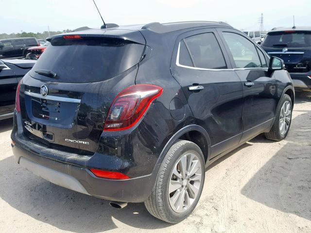 KL4CJASB7HB080115 - 2017 BUICK ENCORE PRE BLACK photo 4