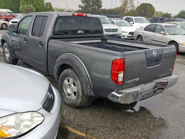 1N6AD09U98C443446 - 2008 NISSAN FRONTIER C GRAY photo 3