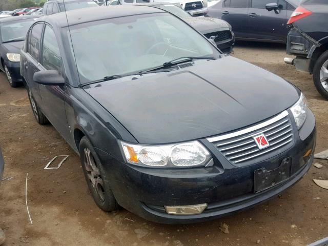 1G8AL52F25Z143183 - 2005 SATURN ION LEVEL BLACK photo 1