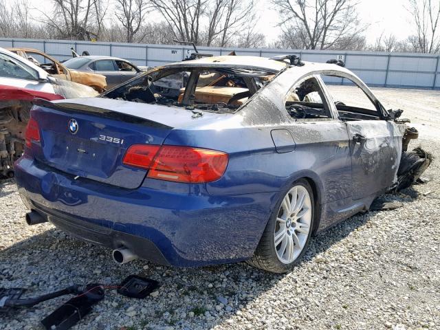 WBAKF9C5XBE672203 - 2011 BMW 335 XI BURN photo 4