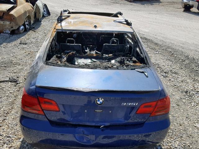 WBAKF9C5XBE672203 - 2011 BMW 335 XI BURN photo 9