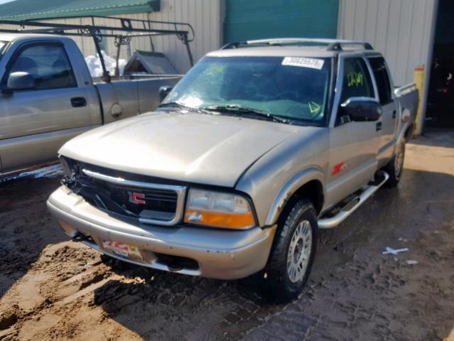 1GTDT13X03K156880 - 2003 GMC SONOMA SILVER photo 2