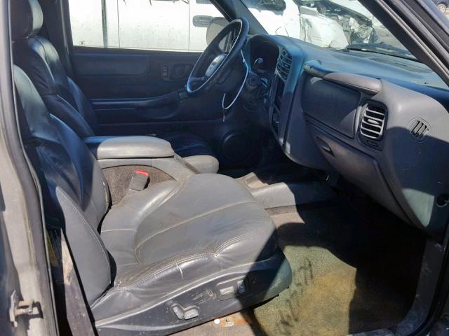 1GTDT13X03K156880 - 2003 GMC SONOMA SILVER photo 5