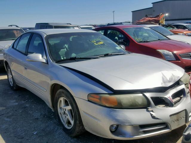 1G2HX52K134168774 - 2003 PONTIAC BONNEVILLE SILVER photo 1