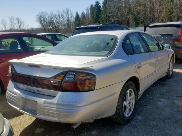 1G2HX52K134168774 - 2003 PONTIAC BONNEVILLE SILVER photo 4