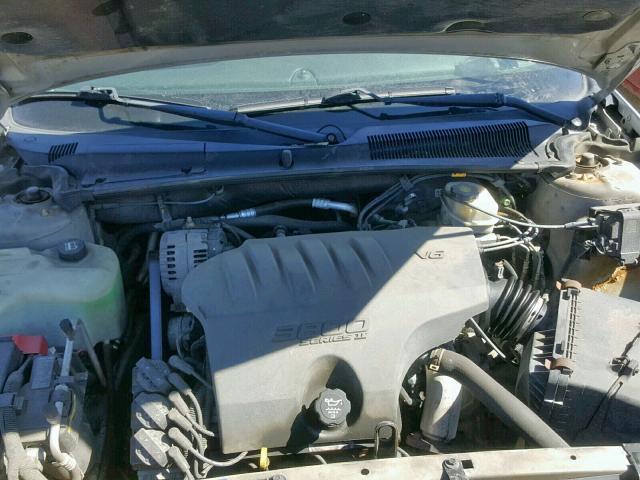 1G2HX52K134168774 - 2003 PONTIAC BONNEVILLE SILVER photo 7