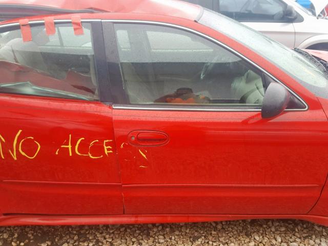 1G2NF52E64C245615 - 2004 PONTIAC GRAND AM S BLACK photo 5