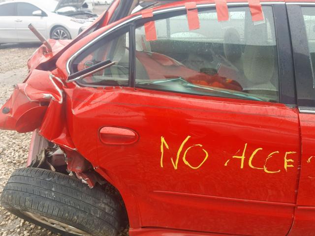 1G2NF52E64C245615 - 2004 PONTIAC GRAND AM S BLACK photo 6