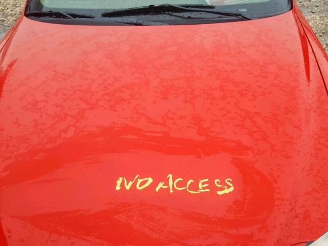 1G2NF52E64C245615 - 2004 PONTIAC GRAND AM S BLACK photo 7