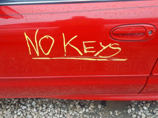 1G2NF52E64C245615 - 2004 PONTIAC GRAND AM S BLACK photo 8