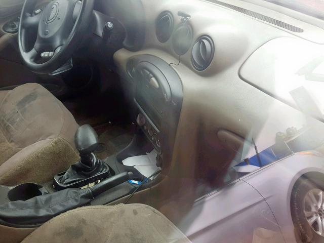 1G2NF52E64C245615 - 2004 PONTIAC GRAND AM S BLACK photo 9