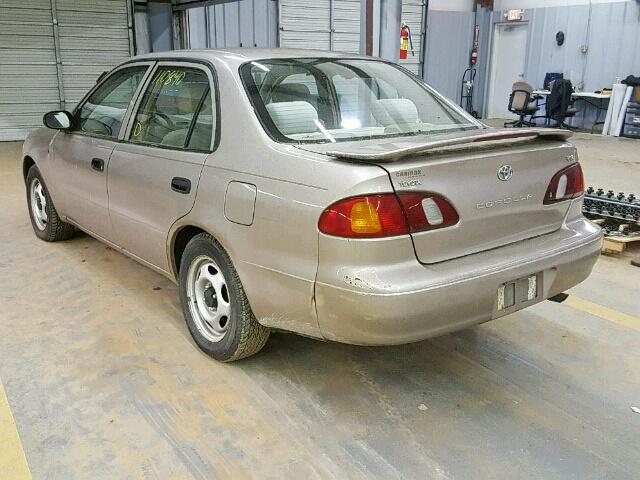 1NXBR12E5XZ243153 - 1999 TOYOTA COROLLA VE TAN photo 3