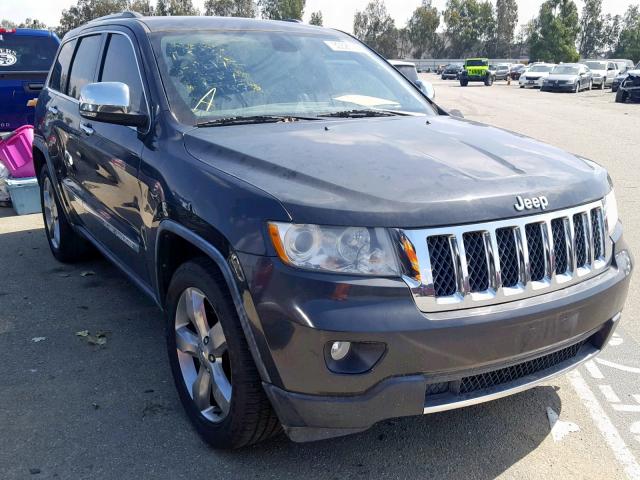 1J4RS6GT2BC545097 - 2011 JEEP GRAND CHER GRAY photo 1