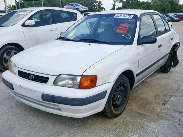 JT2BC52L4T0115167 - 1996 TOYOTA TERCEL DX WHITE photo 2