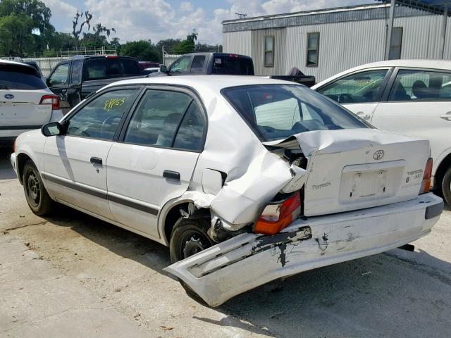 JT2BC52L4T0115167 - 1996 TOYOTA TERCEL DX WHITE photo 3