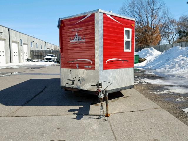 5TJBE2410FM010169 - 2015 ICEC RV EDITION RED photo 2