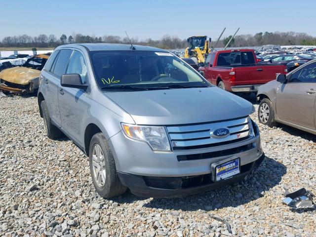 2FMDK36C87BB29963 - 2007 FORD EDGE SE SILVER photo 1