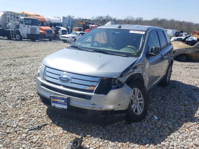 2FMDK36C87BB29963 - 2007 FORD EDGE SE SILVER photo 2