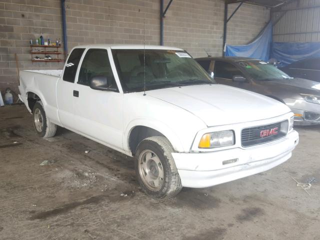 1GTCS19X5V8502931 - 1997 GMC SONOMA WHITE photo 1