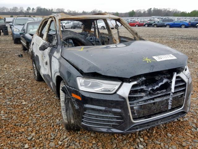 WA1BCCFS5JR022870 - 2018 AUDI Q3 PREMIUM BURN photo 1