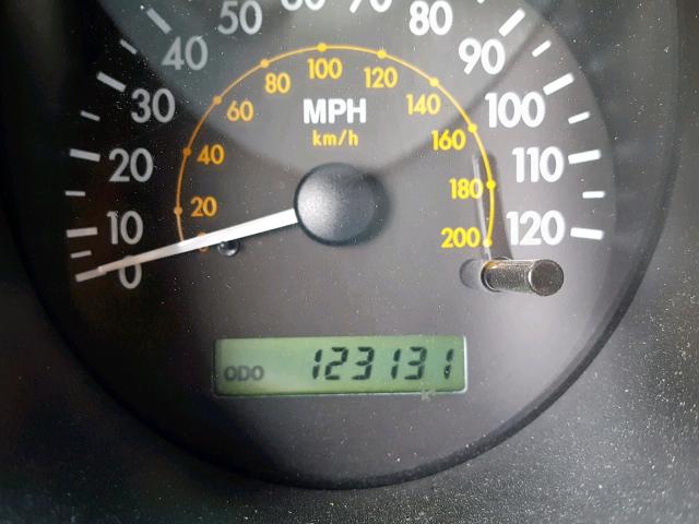 KL1TD62655B388514 - 2005 CHEVROLET AVEO BASE Көк фото 8