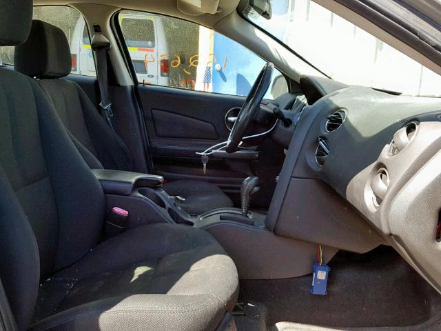 2G2WP552281109545 - 2008 PONTIAC GRAND PRIX GRAY photo 5