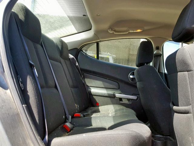 2G2WP552281109545 - 2008 PONTIAC GRAND PRIX GRAY photo 6