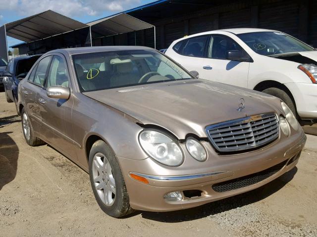 WDBUF65J93A226412 - 2003 MERCEDES-BENZ E 320 GOLD photo 1