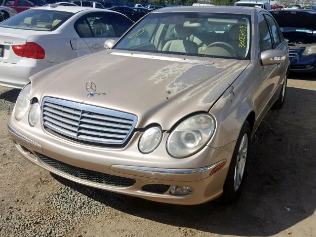 WDBUF65J93A226412 - 2003 MERCEDES-BENZ E 320 GOLD photo 2