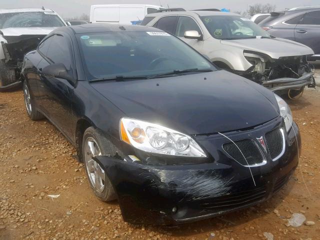 1G2ZH17N384148921 - 2008 PONTIAC G6 GT BLACK photo 1