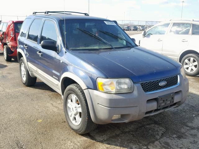 1FMYU04132KD51269 - 2002 FORD ESCAPE XLT BLUE photo 1