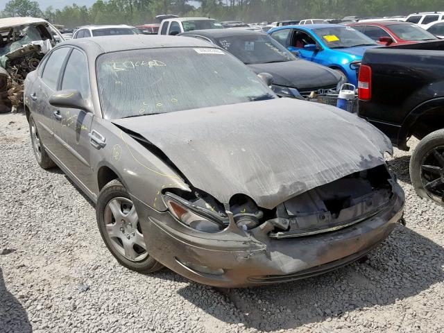 2G4WC552X71115210 - 2007 BUICK LACROSSE C BROWN photo 1