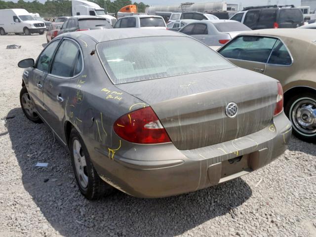 2G4WC552X71115210 - 2007 BUICK LACROSSE C BROWN photo 3