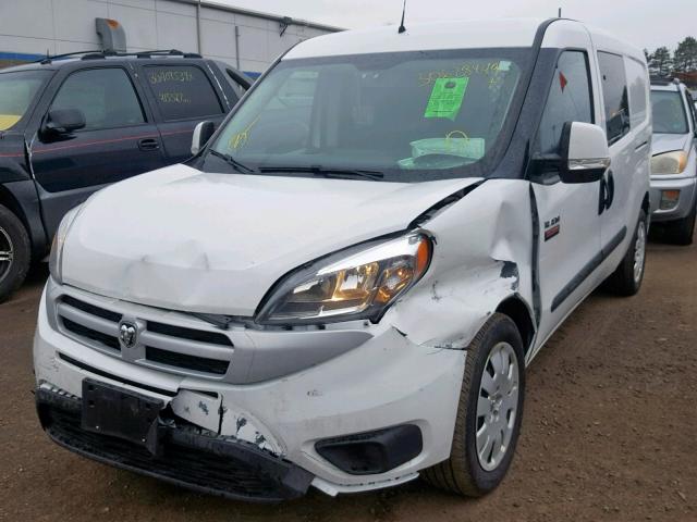 ZFBERFBT8G6B27744 - 2016 RAM PROMASTER 白色 照片 2