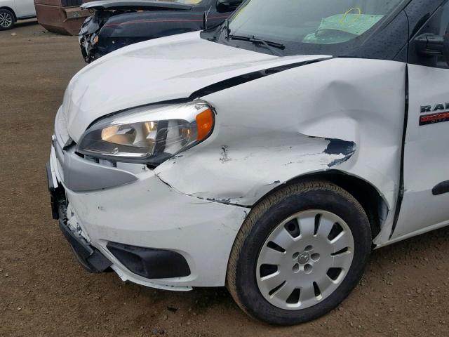 ZFBERFBT8G6B27744 - 2016 RAM PROMASTER 白色 照片 9