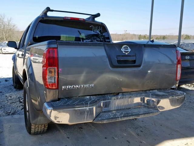 1N6AD07U95C427164 - 2005 NISSAN FRONTIER C GRAY photo 3