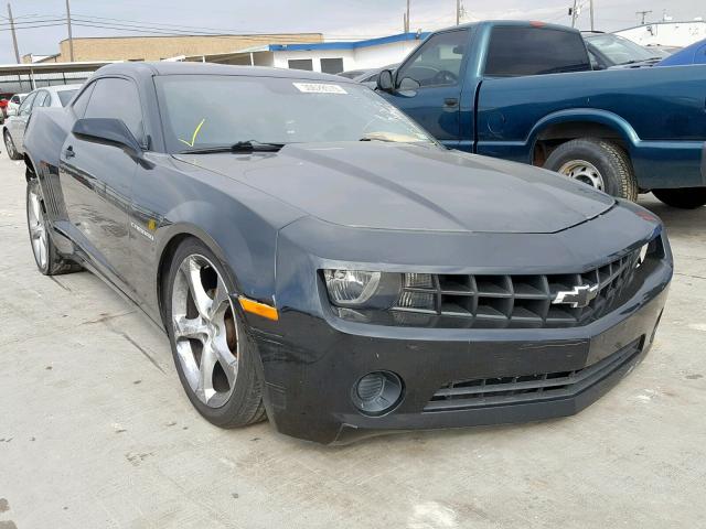 2G1FA1EV5A9190783 - 2010 CHEVROLET CAMARO LS BLACK photo 1