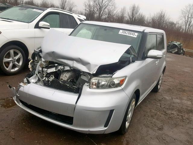 JTLZE4FE6A1118556 - 2010 TOYOTA SCION XB 银色 照片 2