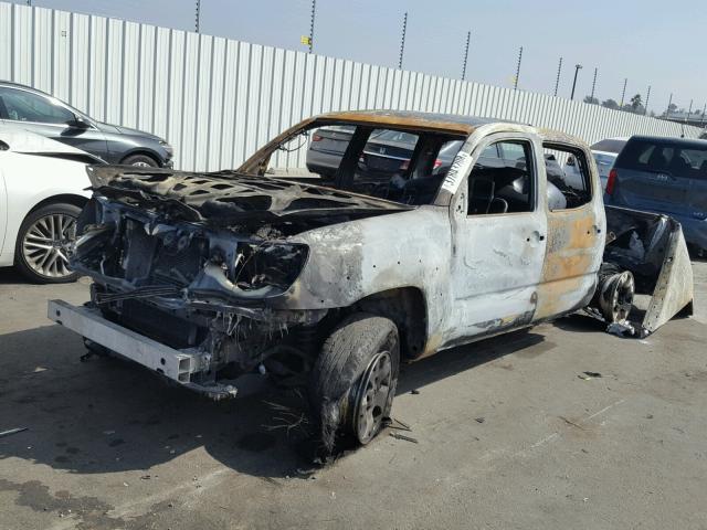 5TETU62N15Z100872 - 2005 TOYOTA TACOMA PRE BURN photo 2