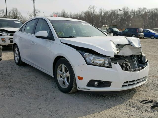 1G1PK5SC4C7183985 - 2012 CHEVROLET CRUZE ECO WHITE photo 1