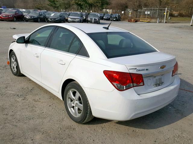 1G1PK5SC4C7183985 - 2012 CHEVROLET CRUZE ECO WHITE photo 3