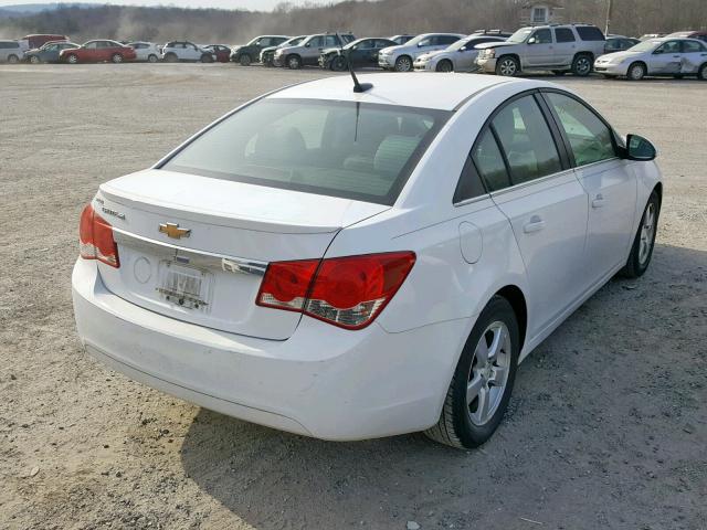 1G1PK5SC4C7183985 - 2012 CHEVROLET CRUZE ECO WHITE photo 4