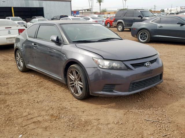 JTKJF5C70D3059622 - 2013 TOYOTA SCION TC გრაფიტი ფოტო 1